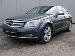 Grau Gebraucht 2008 Mercedes C180 Avantgarde Limousine | 4.670 € (Guter Preis)