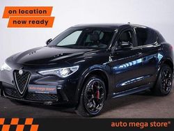 Black metallic Gebraucht 2019 Alfa Romeo Stelvio Quadrifoglio SUV | 39.290 € (Superpreis)
