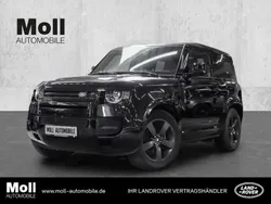 Santorini black (metallic) Gebraucht 2023 Land Rover Defender SE Dynamic SUV | 74.900 € (Fairer Preis)