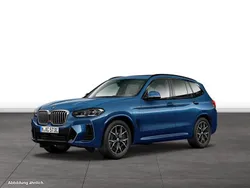 Blau Gebraucht 2024 BMW X3 SUV | 59.940 € (Guter Preis)