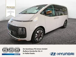 Weiss / sonderlackierung creamy white uni Gebraucht 2023 Hyundai Staria Signature Van | 46.990 € (Fairer Preis)