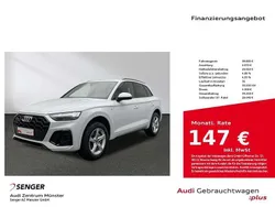 Gletscherweiß metallic Gebraucht 2022 Audi Q5 S-Line SUV | 39.880 € (Guter Preis)