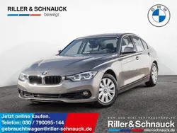 Silber Gebraucht 2017 BMW 320 Advantage Limousine | 19.490 € (Fairer Preis)