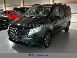 Obsidianschwarz metallic Gebraucht 2019 Mercedes Vito Edition Van / Kleinbus | 43.990 €