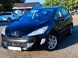 Schwarz Gebraucht 2009 Peugeot 308 Kombi | 2.000 €
