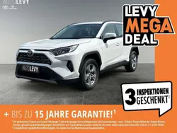 Weiß Gebraucht 2024 Toyota RAV4 Hybrid Edition SUV | 35.890 € (Superpreis)