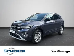 Grau Gebraucht 2025 VW T-Cross Life SUV | 32.460 € (Teuer)