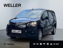 Schwarz Gebraucht 2021 Toyota Proace City Van | 17.949 € (Teuer)