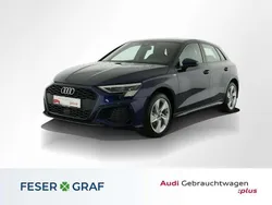 Navarrablau metallic Neu 2024 Audi A3 S-Line Limousine | 35.996 € (Guter Preis)