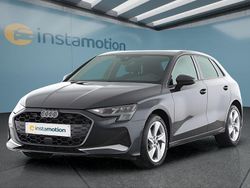 Grau Gebraucht 2025 Audi A3 Sportback Kleinwagen | 33.649 € (Fairer Preis)