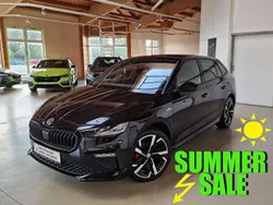Schwarz Gebraucht 2025 Skoda Scala Monte Carlo Kleinwagen | 27.990 € (Fairer Preis)