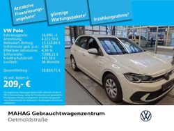 Ascotgrau Gebraucht 2022 VW Polo Life Limousine | 16.890 € (Guter Preis)