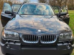 Schwarz Gebraucht 2007 BMW X3 Sport Line SUV | 4.000 € (Superpreis)