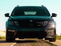 Schwarz Gebraucht 2019 Skoda Octavia RS Kombi | 19.900 € (Fairer Preis)