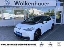 Gletscherweiß (metallic) Gebraucht 2021 VW ID.3 Pure Kleinwagen | 19.950 € (Fairer Preis)