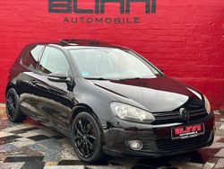 Schwarz Gebraucht 2010 VW Golf Team Coupé | 4.999 € (Guter Preis)