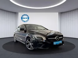 Kosmosschwarz metalliclack Gebraucht 2016 Mercedes CLA180 Shooting Brake Kombi | 15.899 € (Fairer Preis)