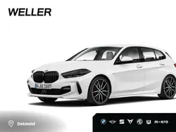 Alpinweiss iii (weiß) Gebraucht 2024 BMW 118 M Sport Kleinwagen | 30.850 € (Fairer Preis)