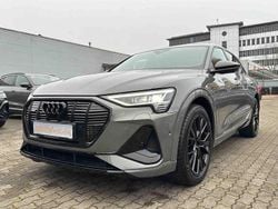 Chronosgrau metallic Gebraucht 2022 Audi e-tron Black Edition SUV | 35.950 € (Fairer Preis)