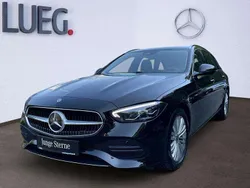 Metalliclack obsidianschwarz Gebraucht 2024 Mercedes C180 Advanced Kombi | 34.900 € (Guter Preis)