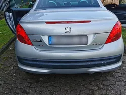 Silber Gebraucht 2008 Peugeot 207 CC Cabrio | 3.200 € (Fairer Preis)