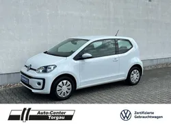 Weiß Gebraucht 2021 VW up! move up! Kleinwagen | 11.989 € (Etwas zu teuer)