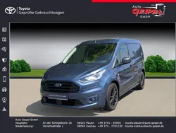 Blau Gebraucht 2022 Ford Transit Trend Van / Kleinbus | 17.990 € (Guter Preis)