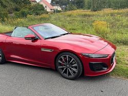 Rot Gebraucht 2024 Jaguar F-Type Cabrio | 95.900 € (Teuer)