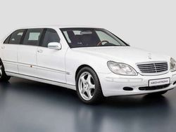 Weiß Gebraucht 2001 Mercedes S600 Limousine | 107.100 €