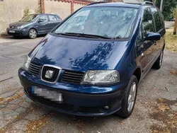 Blau Gebraucht 2005 Seat Alhambra Van / Kleinbus | 2.250 € (Guter Preis)