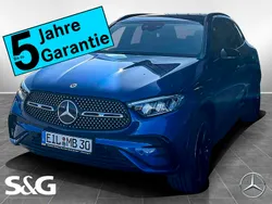 Metalliclack spektralblau Gebraucht 2024 Mercedes GLC220 AMG SUV | 57.108 € (Superpreis)