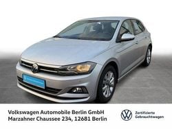 Reflexsilber metallic Gebraucht 2021 VW Polo Highline Limousine | 16.803 € (Guter Preis)