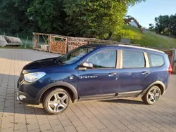 Blau Gebraucht 2019 Dacia Lodgy Stepway Van / Kleinbus | 8.990 € (Fairer Preis)