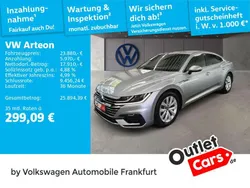 Pyritsilber metallic Gebraucht 2019 VW Arteon R-line Limousine | 23.880 € (Fairer Preis)
