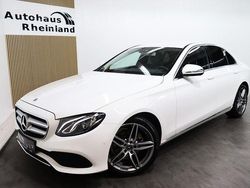 Weiß Gebraucht 2018 Mercedes E200 Avantgarde Limousine | 28.950 € (Teuer)