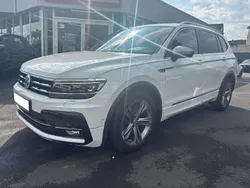 Pure white Gebraucht 2018 VW Tiguan Allspace Highline SUV | 27.990 € (Etwas zu teuer)
