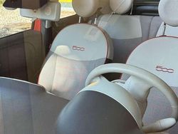 Rot Gebraucht 2018 Fiat 500C Lounge Cabrio | 8.999 € (Superpreis)