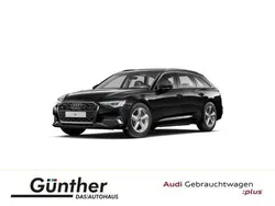 Mythosschwarz metallic Gebraucht 2024 Audi A6 Advanced Plus Kombi | 47.300 €