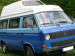 Blau Gebraucht 1985 VW T3 Van | 15.700 €