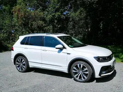 Weiß Gebraucht 2017 VW Tiguan R-line SUV | 29.000 € (Superpreis)
