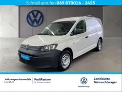 Candyweiß Gebraucht 2022 VW Caddy Van / Kleinbus | 21.850 € (Guter Preis)