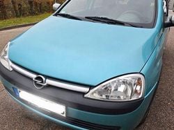 Schwarz Gebraucht 2003 Opel Corsa Limousine | 1.000 € (Guter Preis)