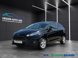 Schwarz Gebraucht 2013 Ford Fiesta SYNC Edition Kleinwagen | 4.999 € (Etwas zu teuer)