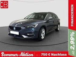 Grau Gebraucht 2024 Seat Leon FR Kombi | 28.450 € (Fairer Preis)