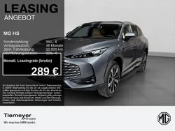 Grau Neu 2025 MG HS Luxury SUV | 39.390 € (Fairer Preis)