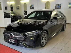 Schwarz Gebraucht 2021 Mercedes C300 AMG Limousine | 39.900 € (Etwas zu teuer)