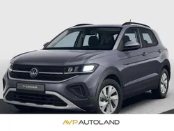 Rauchgrau metallic Neu 2025 VW T-Cross Goal SUV | 37.190 € (Teuer)