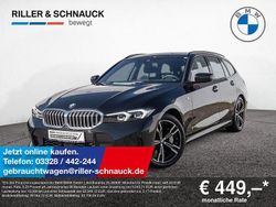 Schwarz Gebraucht 2024 BMW 330 M Sport Kombi | 38.750 €