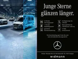 Grau Gebraucht 2024 Mercedes EQV300 Van / Kleinbus | 50.932 € (Etwas zu teuer)