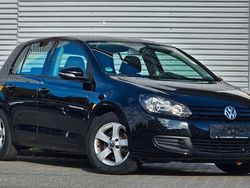 Schwarz Gebraucht 2008 VW Golf VI Trendline Limousine | 3.980 € (Fairer Preis)